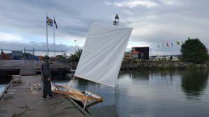 Boat building championship photo