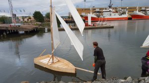 Boat building championship photo