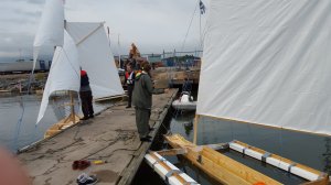 Boat building championship photo