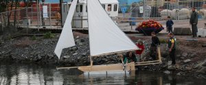 Boat building championship photo