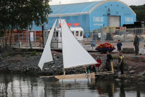 Boat building championship photo
