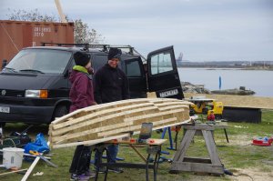 Boat building championship photo