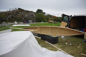 Boat building championship photo
