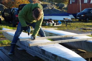 Boat building championship photo
