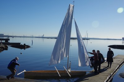 Boat building championship photo