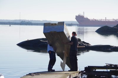 Boat building championship photo