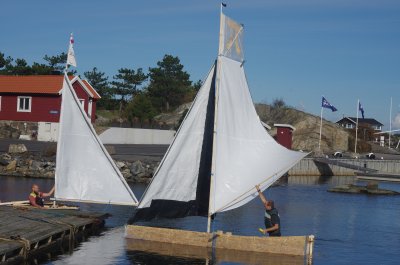 Boat building championship photo