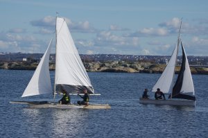 Boat building championship photo