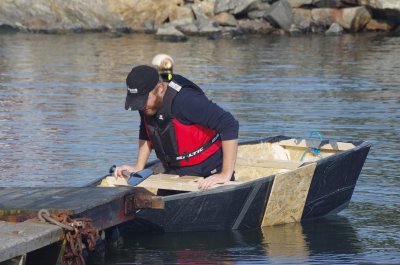 Boat building championship photo