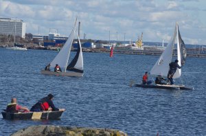 Boat building championship photo
