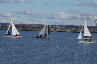Boat building championship photo