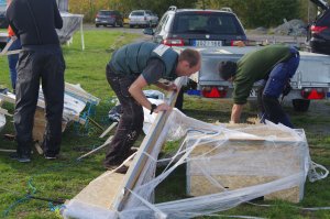 Boat building championship photo